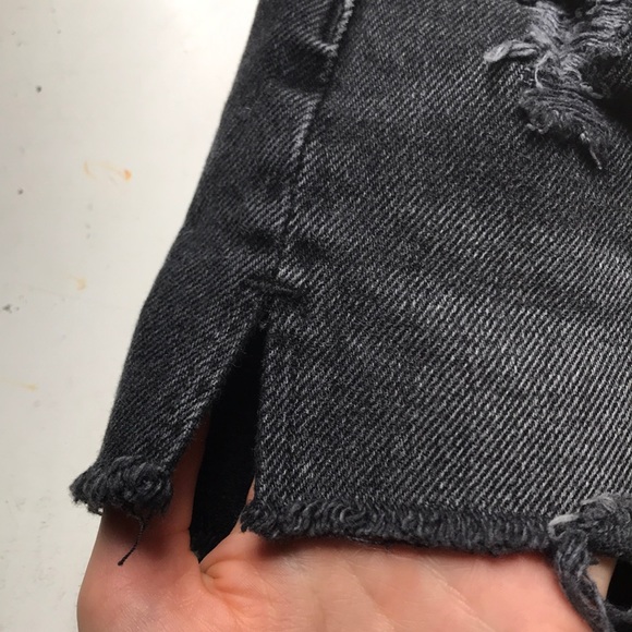 GRLFRND Black Cutoff Shorts - Picture 10 of 10